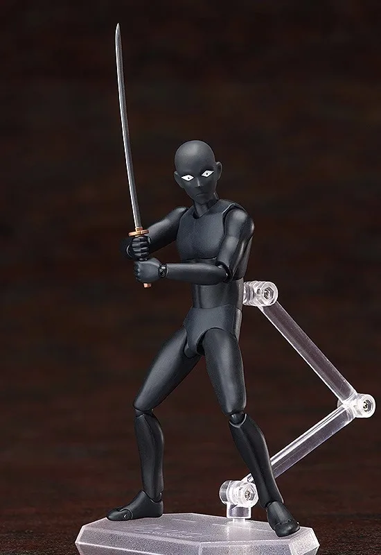 Аниме мультфильм детектива Конана истинный Criminal Figma SP-089 ПВХ фигурка