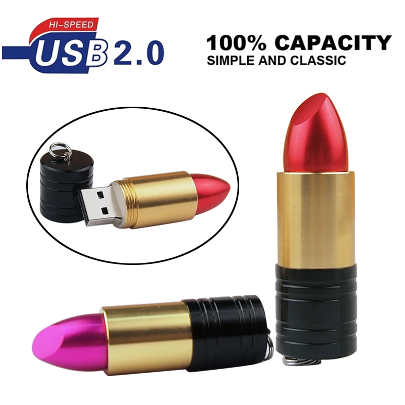 USB флеш накопитель в металлическом корпусе 64/32/16/8/4 ГБ|USB флэш-накопители| |