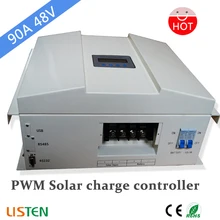 48 V 90A Солнечный Зарядное устройство контроллер PWM солнечный с RS232