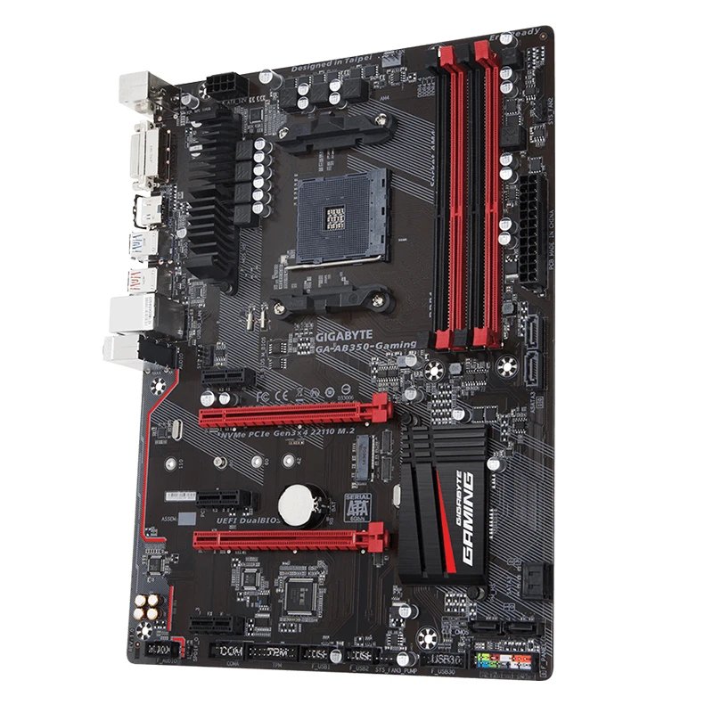 Новая Игровая плата Gigabyte для 3 B350 AM4 DDR4 с поддержкой серии Ryzen|Материнские платы| |