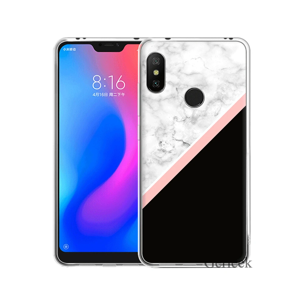 Desxz Marble Hard Case For Xiaomi Mi A2 A1 5X 6X 6 8 9 9se 5 5s MAX 3 Lite Cover | Мобильные телефоны и аксессуары