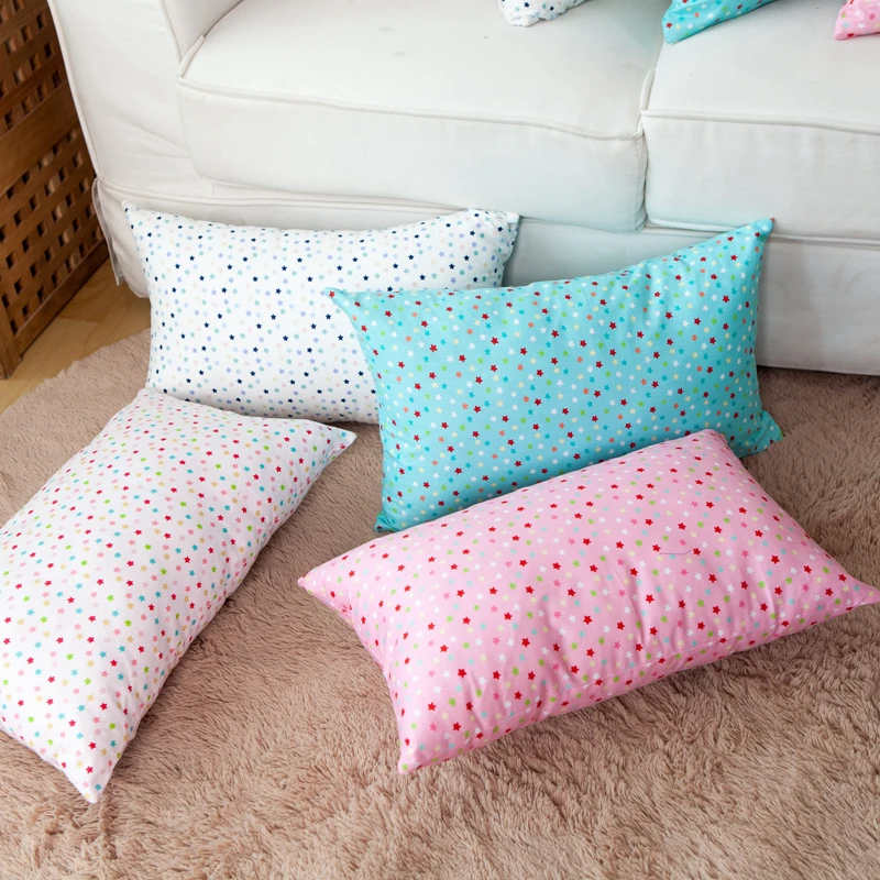 Декоративные подушки Звездный дизайн 100% хлопок наволочка для постельных