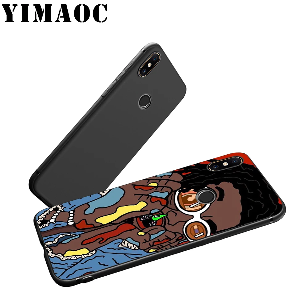 Мягкий силиконовый чехол YIMAOC для Xiaomi Redmi Note 9 Mi 8 Se 7 6 6A A1 A2 4X 4A 5A 5 MAX 3 MiA1 |