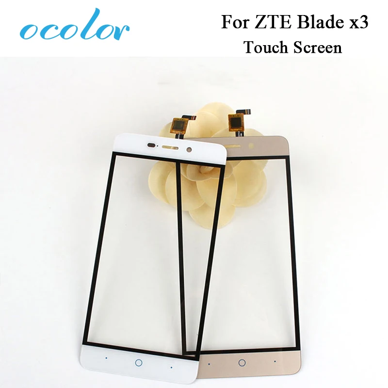 Rocolor для ZTE Blade x3 сенсорный экран хорошая Сенсорная панель идеальные запасные