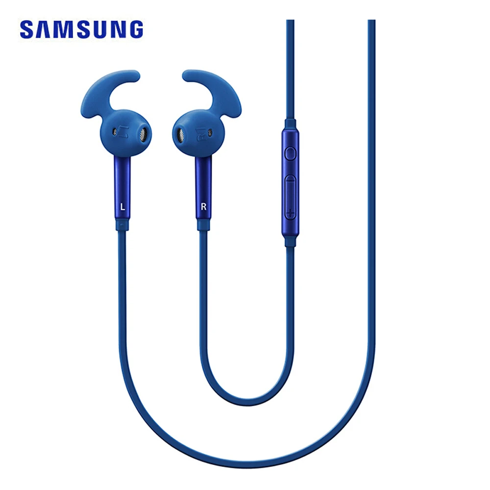 Samsung EG920 3,5 мм проводные наушники стерео музыкальные наушники встроенный контроль с микрофоном шумоподавление Спортивная гарнитура