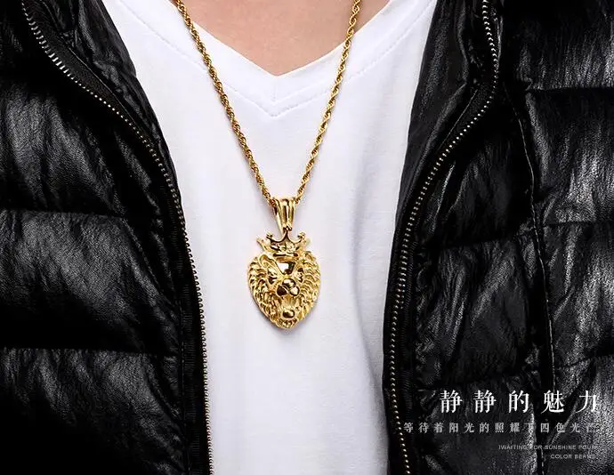 Классический дизайн лучшее мужское ювелирное изделие большой подарок из