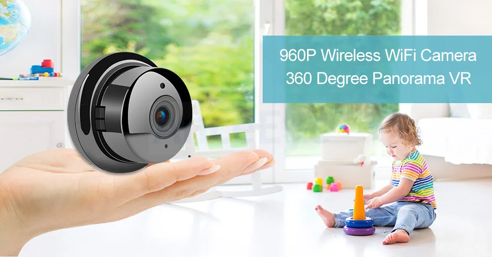 AnceEye 960 P мини беспроводная wifi ip-камера ночного видения мини-видеокамеры наборы для дома мини ip-камера безопасности видеонаблюдения YOOSEE APP