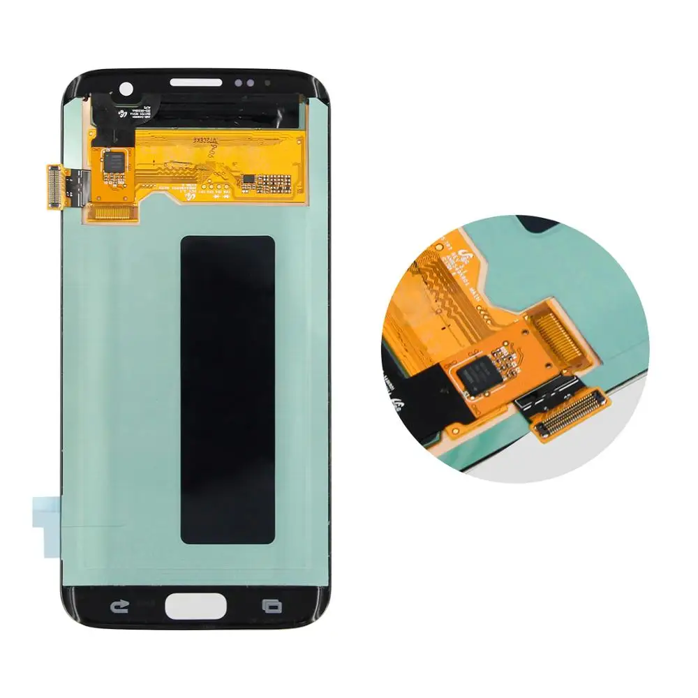 ЖК-дисплей AAA для Samsung Galaxy S7 Edge G935 G935V G935A G935F с сенсорным экраном и дигитайзером в