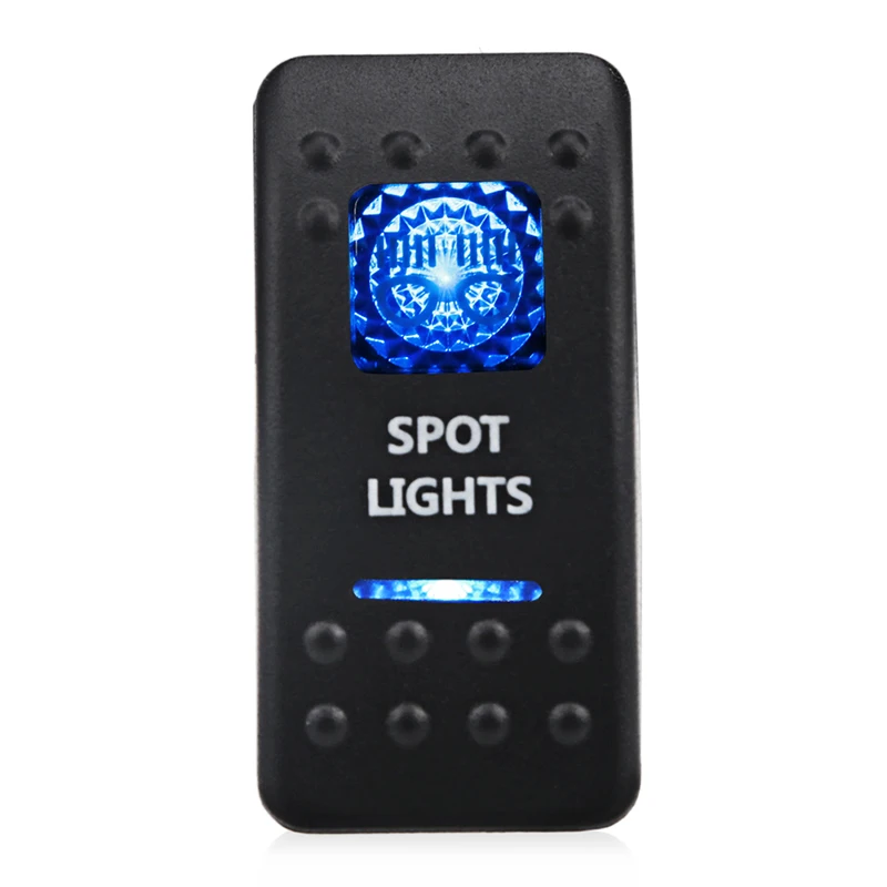 spot light Светодиодный светильник для автомобиля, светильник для грузовика, 5pin, водонепроницаемый, точечный, светодиодный светильник, барный лоток, задний, зомби, светильник - Цвет: spot light