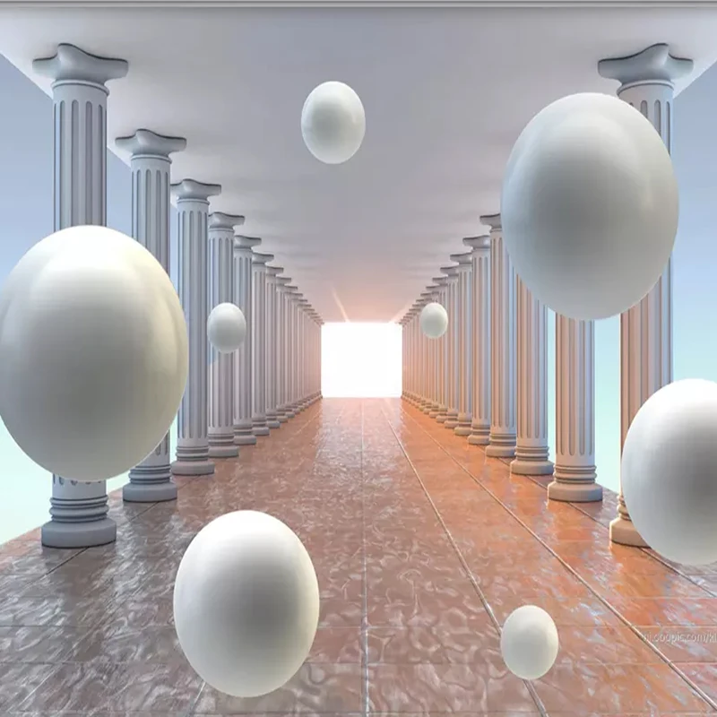 Настенное покрытие на заказ современная настенная 3D картина с абстрактными