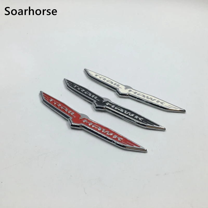 Soarhorse для Trailhawk Trail ястреб Знак логотипа CHEROKEE заводская табличка эмблема 3D