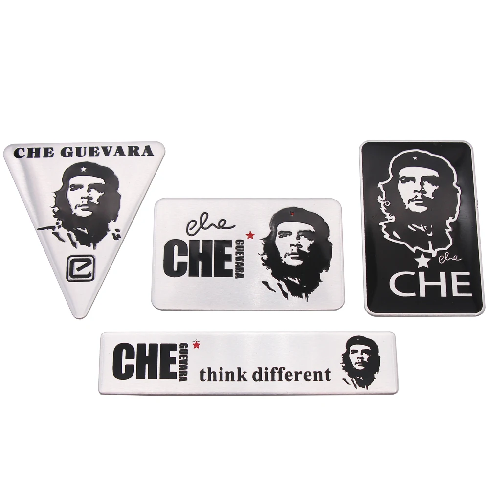 Модный 3D автомобильный Стайлинг CHE Guevara значок эмблема наклейки металлические