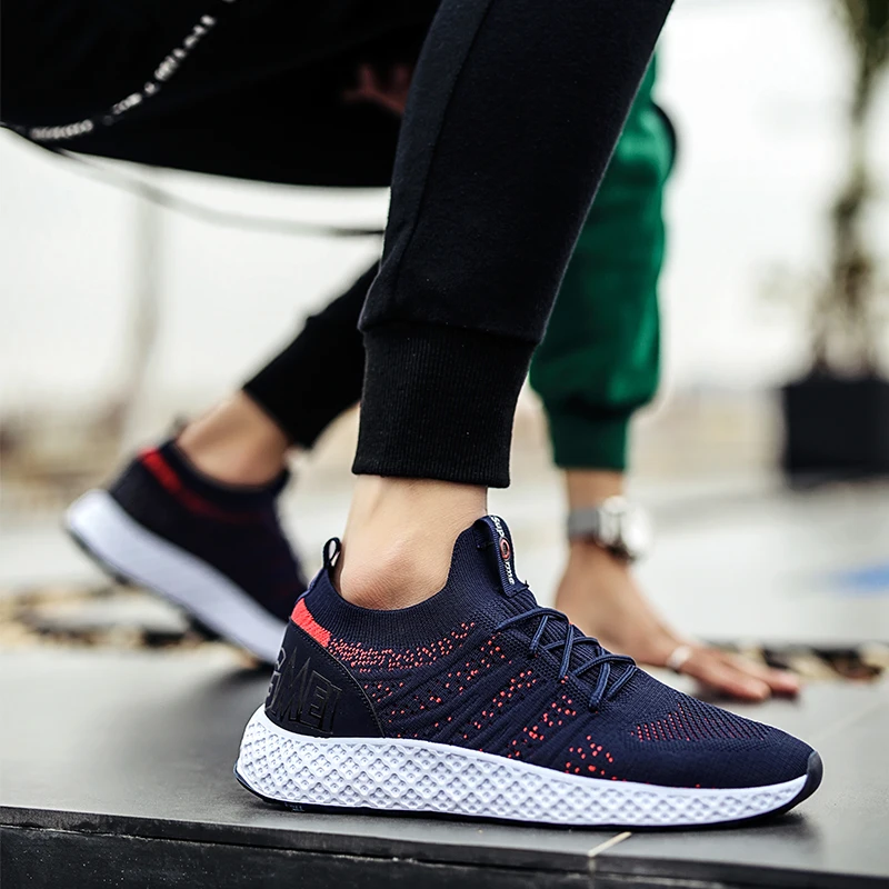 Новинка кроссовки для бега Мужские дышащие Ultras трикотажные Кроссовки Fly 4 0 Boost
