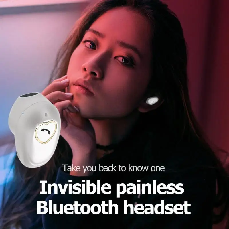 Беспроводная умная Bluetooth гарнитура V 20 4 2 с шумоподавлением|Наушники и гарнитуры| |