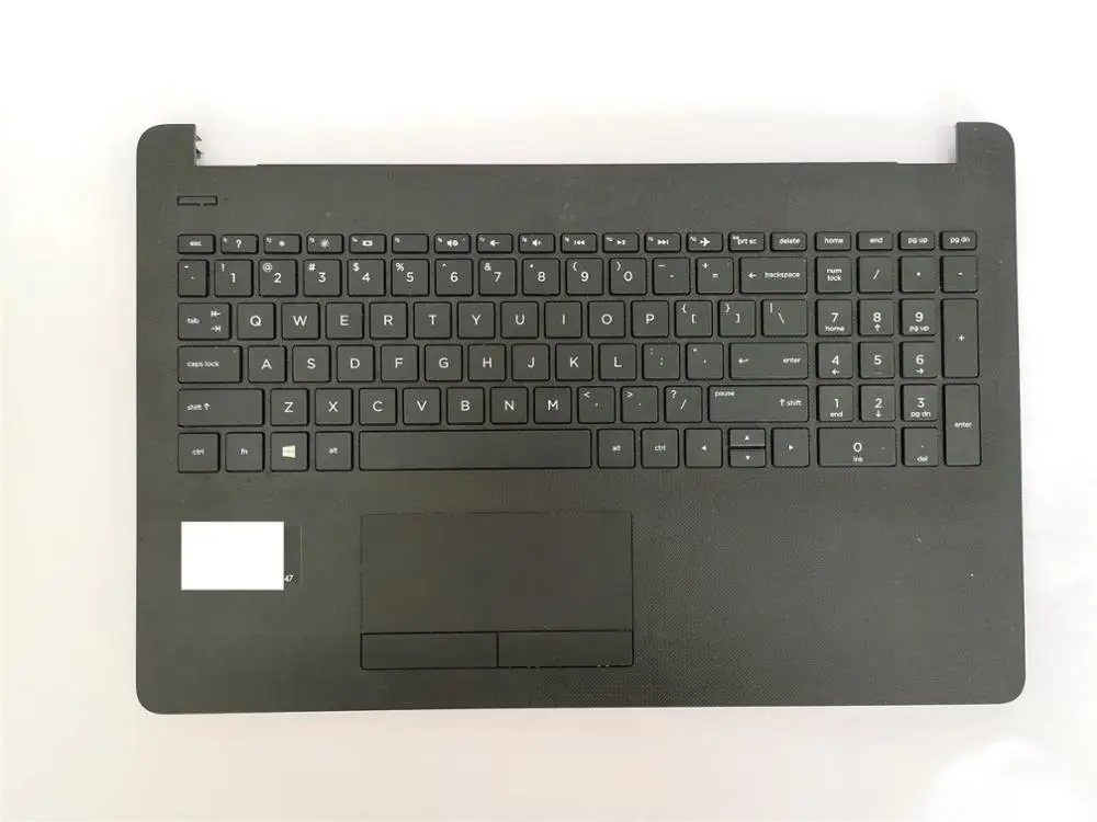 Новая клавиатура PALMREST Сенсорная панель сборка для HP 15 BS BW 925008 001 AP204000E00|Сумки и
