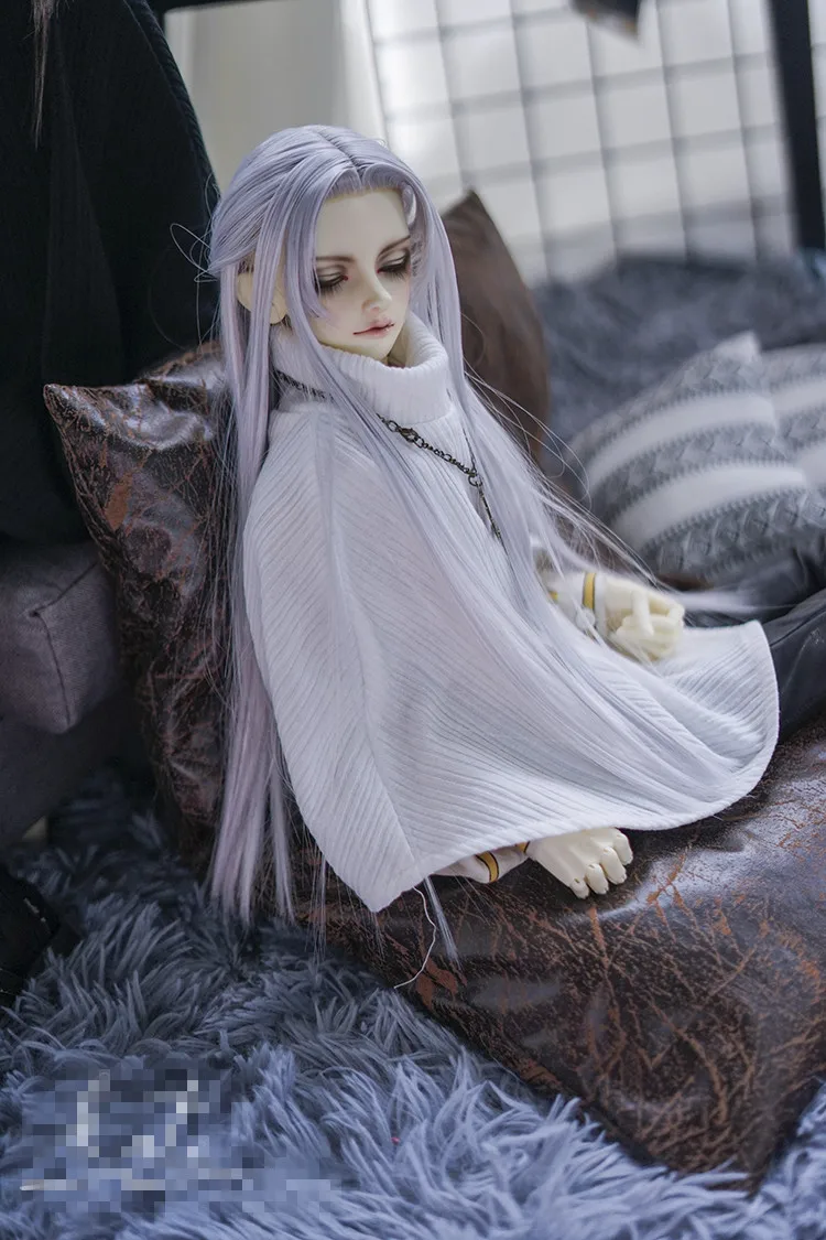 Модная новинка плащ с высоким воротником для BJD 1/4 MSD 1/3 SD13 SD17 аксессуары куклы-дяди