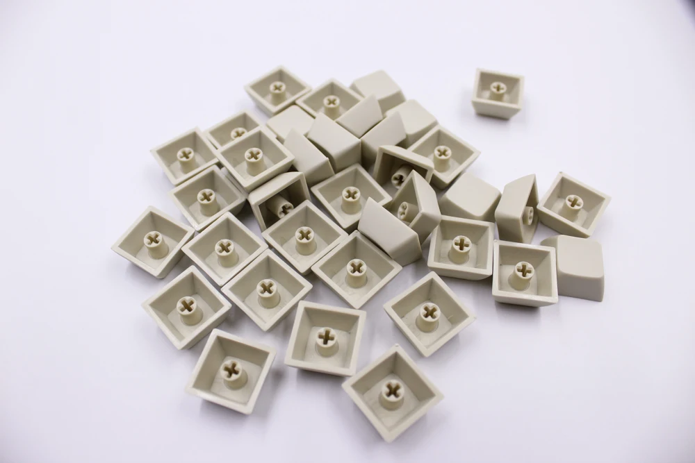 MP 1U XDAS ключи PBT пустой Keycap смешанный цвет Cherry MX Переключатель колпачки для проводной USB Механическая игровая клавиатура