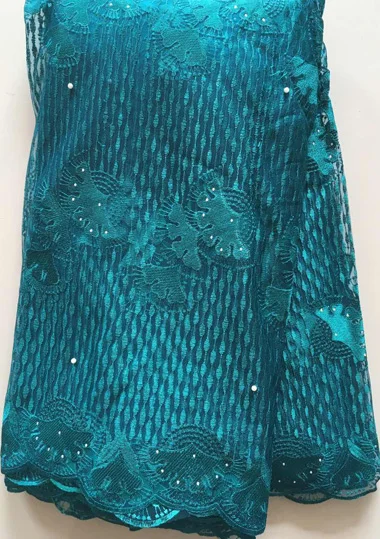 Новинка 2019 французский нигерийский кружевной материал высокое качество тюль