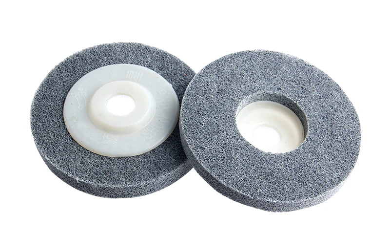 Nylon Fiber Polishing Wheel 4"/100mm Grinding Abrasive Disc 7p Metal Polishing Abrasive Tools