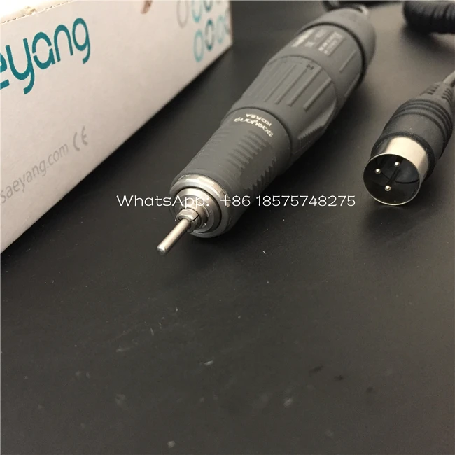 

Original Saeyang Dental Micromotor handpiece for Champion M3 MARATHON handle SDE-SH37L1 Dental Laboratory Material