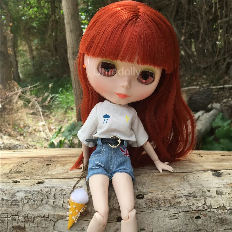 1 шт. сумка для мороженого Blyth Licca Azone Pullip 1/6 сумки кукол аксессуары одежды