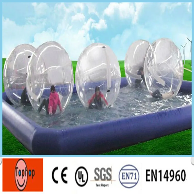 Производство водных игр спортивные игрушки сумасшедшие надувные зорбинг