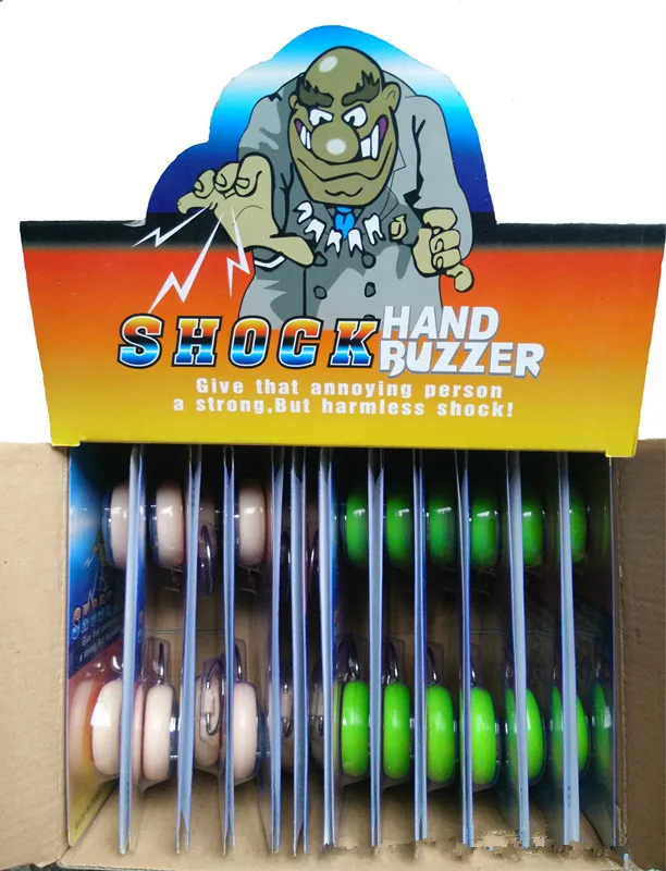 Апрельский день дурака игрушка электрический шок рукопожатие порода всего