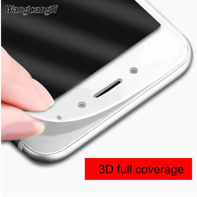 3D полное покрытие закаленное стекло для xiaomi redmi 4x защита экрана оптом Защитное Note