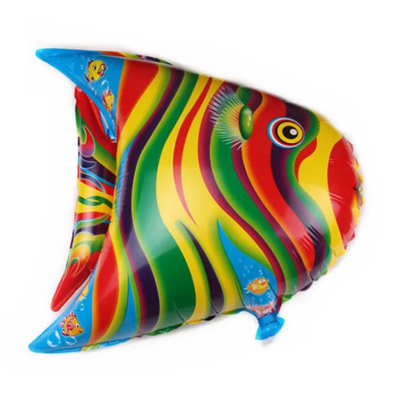 Romantic Wedding Decoration Super Foil Balloons Color fish Helium Balloon Diy Baby Shower Birthday Party Decorations Kids | Дом и сад