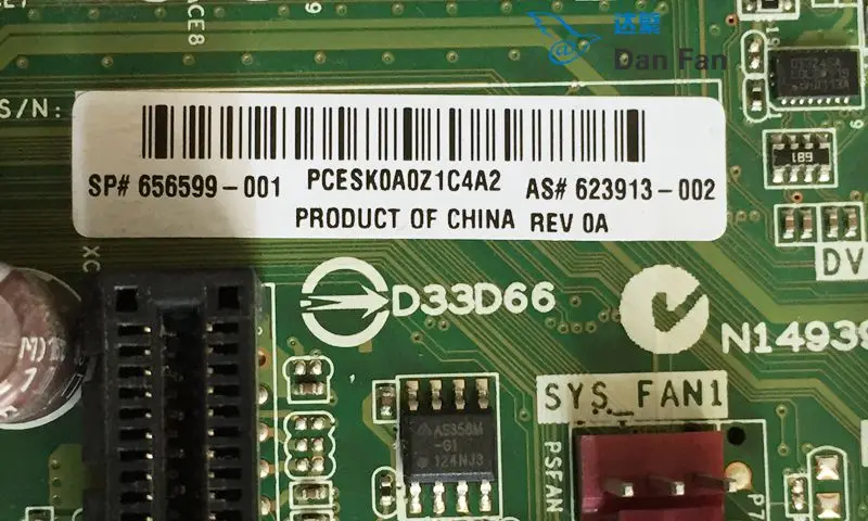 656599-001 для hp H8 H8-1020es Elite 7300 MT настольная материнская плата 623913-002 IPISB-CH2 LGA1155 материнская плата протестирована полностью