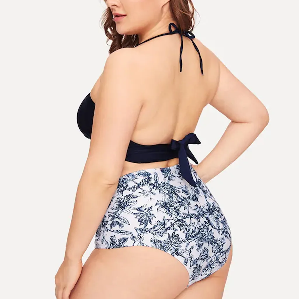 Пляжная одежда SAGACE Женский купальник Танкини с пуш-апом из двух предметов бикини