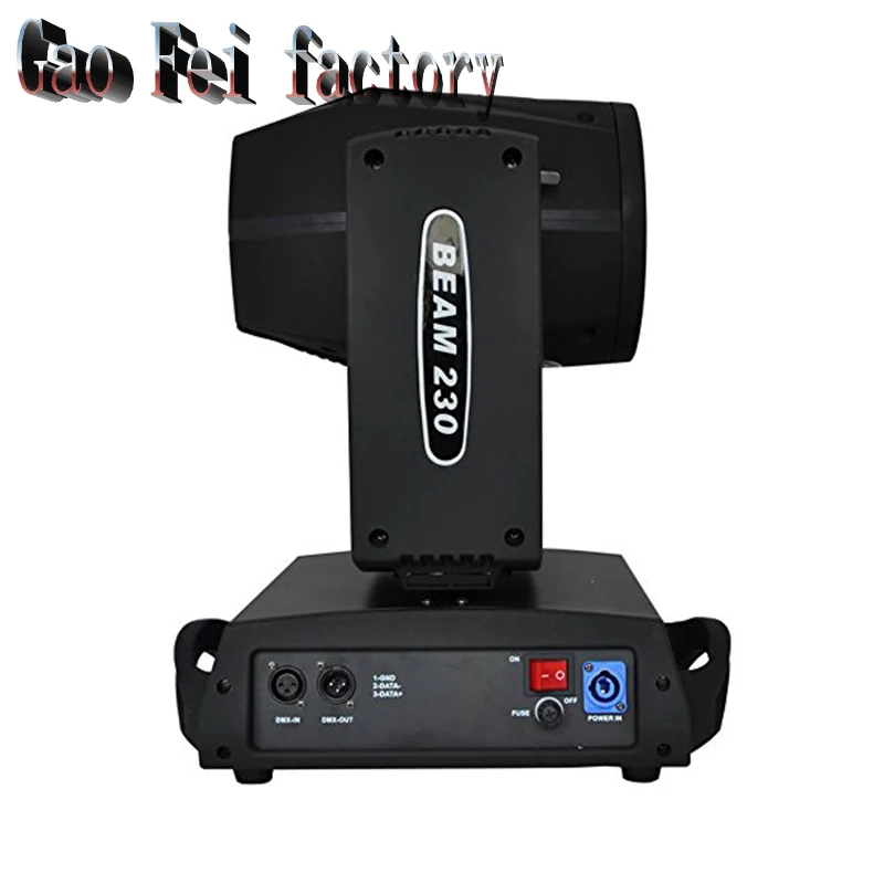 Вращающаяся диско лампа Sharpy 230W DMX сценическое освещение Lyre Beam 7R (10 шт./лот)| |