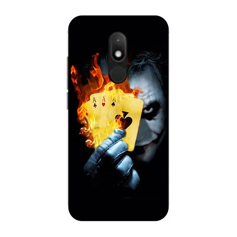 Чехол с рисунком для Wiko чехол WIM Lite силиконовый мягкий из ТПУ дикими цветами сумки