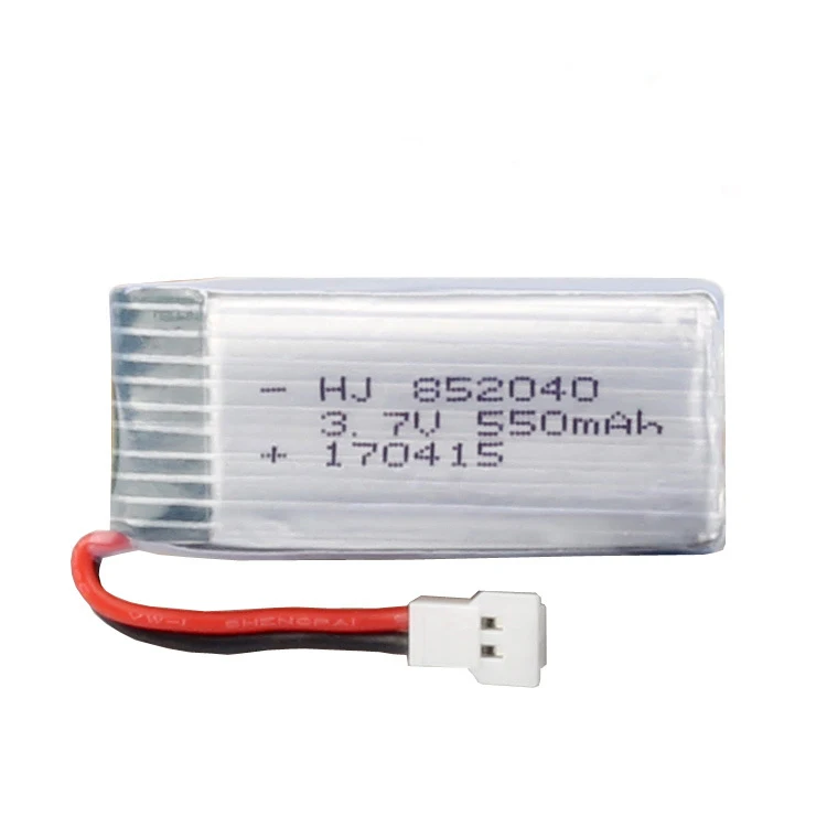 4 5 6 шт./лот 3 7 V 550mAh 25c Lipo батарея для JXD 523 523W JRC H43WH RC Quadcopter Drone|Детали и аксессуары| |