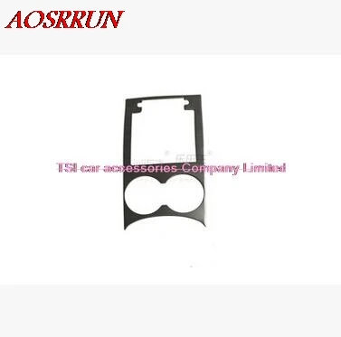 

Automotive glass box decorated with sequins interior cup holder trim cover for PORSCHE Macan S turbo car accessories car-styling