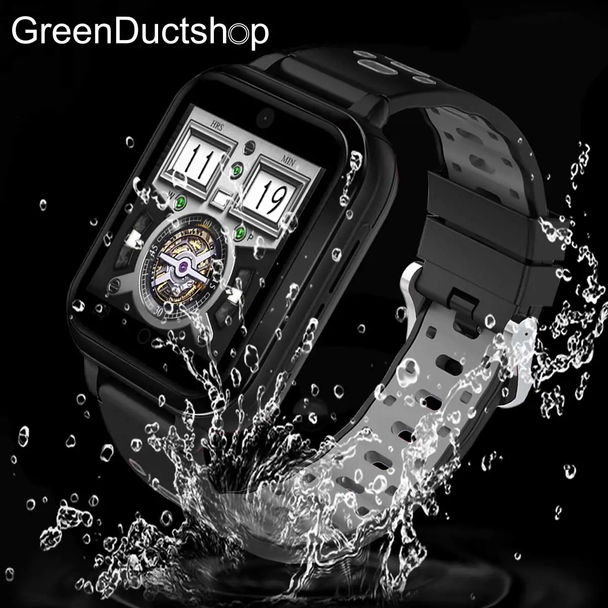 Q1 Pro 4G Smart Watch M1 MTK6737 Quad Core 1GB/8GB Android 6.0 Wristwatch 1.54&quot Camera Heart Rate Blood Pressure Sim SmartWatch |
