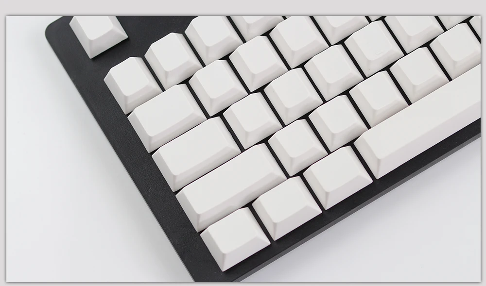Kbdfans пустой PBT Keycap серый вишневый профиль для Cherry MX переключатели механическая клавиатура G803000 3494 G80-3800 ANSI ISOlayout