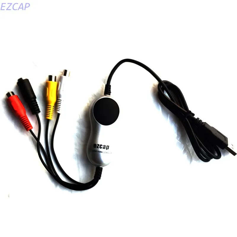 2017 новая карта захвата usb преобразование аналогового видео от vhs v8 Hi8 видеокамеры