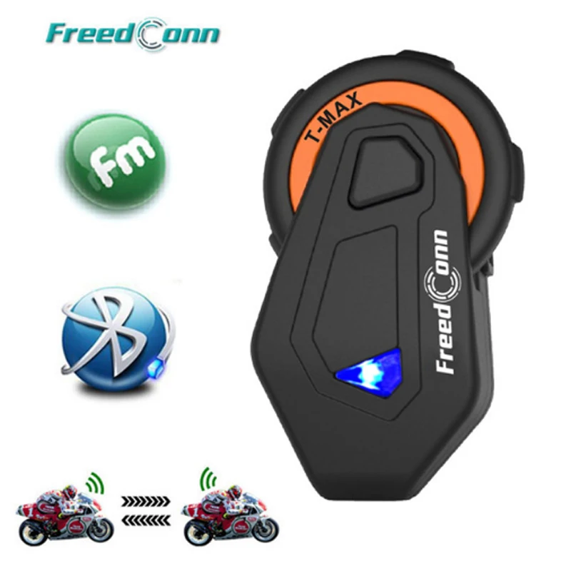 Гарнитура для мотоцикла Newst Freedconn T MAX связь 8 водителей 1000 м переговорное
