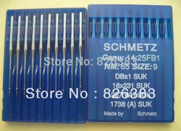100 шт. иглы для промышленной швейной машины JUKI DDL 555 SINGER BROTHER дБ * 1SUK|sewing machine needles|machine