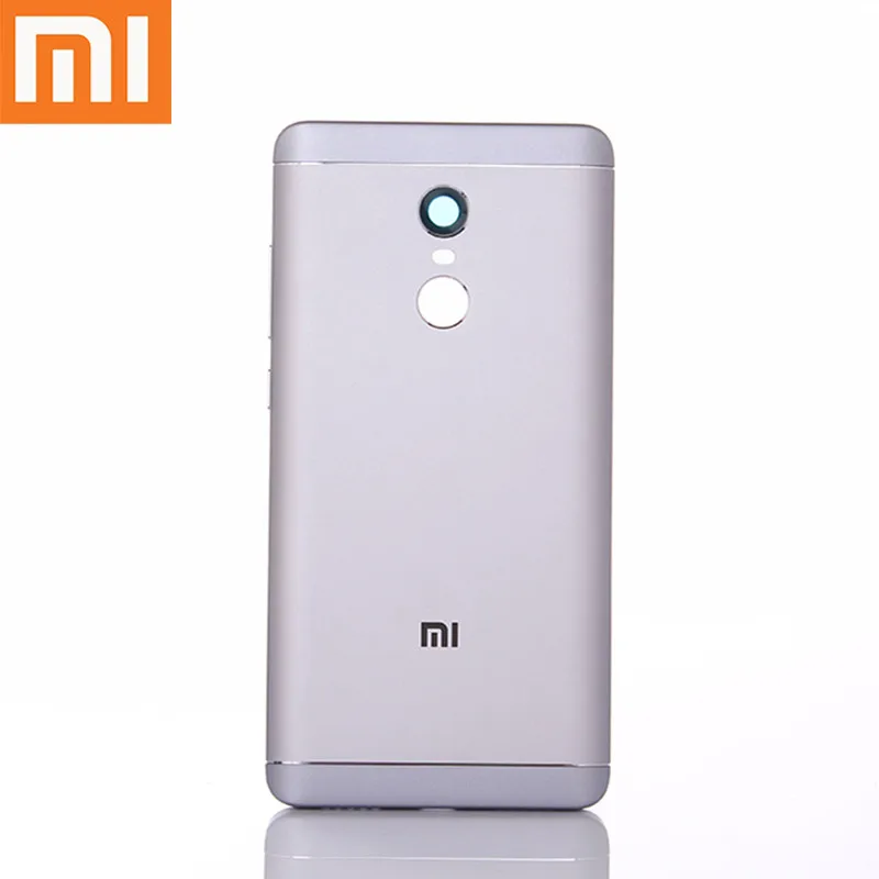 Note4X чехол корпус для Xiaomi Redmi Note 4X3 ГБ 32 ГБ металлический аккумулятор задняя крышка Запасные части для мобильного телефона