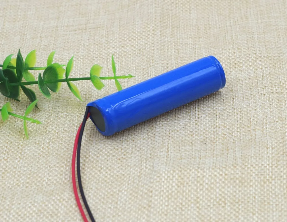 3 7 V 18650 Литий Батарея пакет 2600 мАч Рыбалка светодиодный светильник Bluetooth Динамик 4