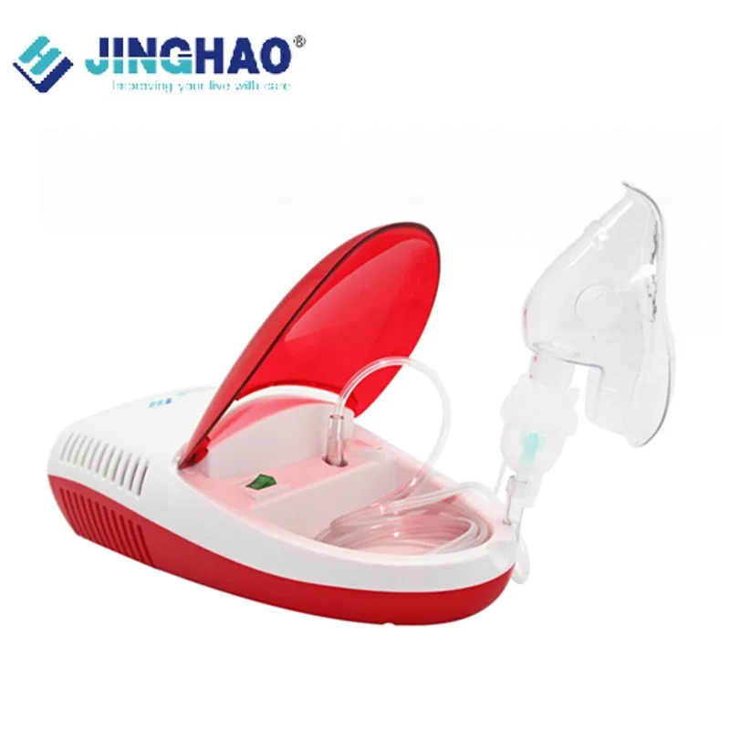 Nebulizer Compressor Mask Medication Small Atomized Particles Easy Absorb Inhaler Nasal Adult Machine Portable Asthma |