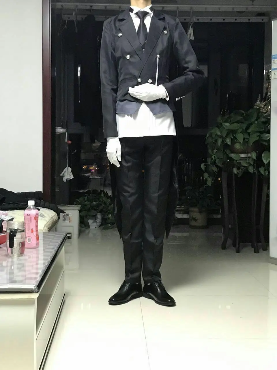 Костюм черного Батлера Себастьян михаелис изготовленный на заказ|black butler