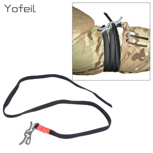 Походный EDC военный экстренный жгут с помощью одной руки светильник легко использовать для выживания остановить крововой жгут