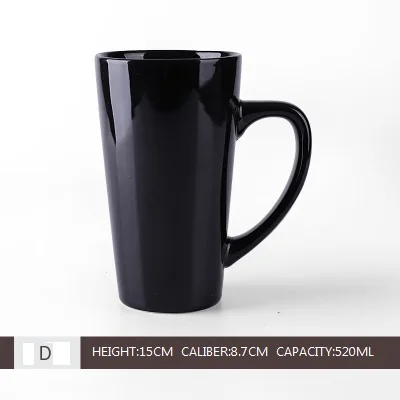 Креативная классическая керамическая кружка с крышкой с ложкой, молочный кофе, чайная чашка, пара, свадьба, подарок на день рождения, чашка, хорошие подарки - Цвет: 4