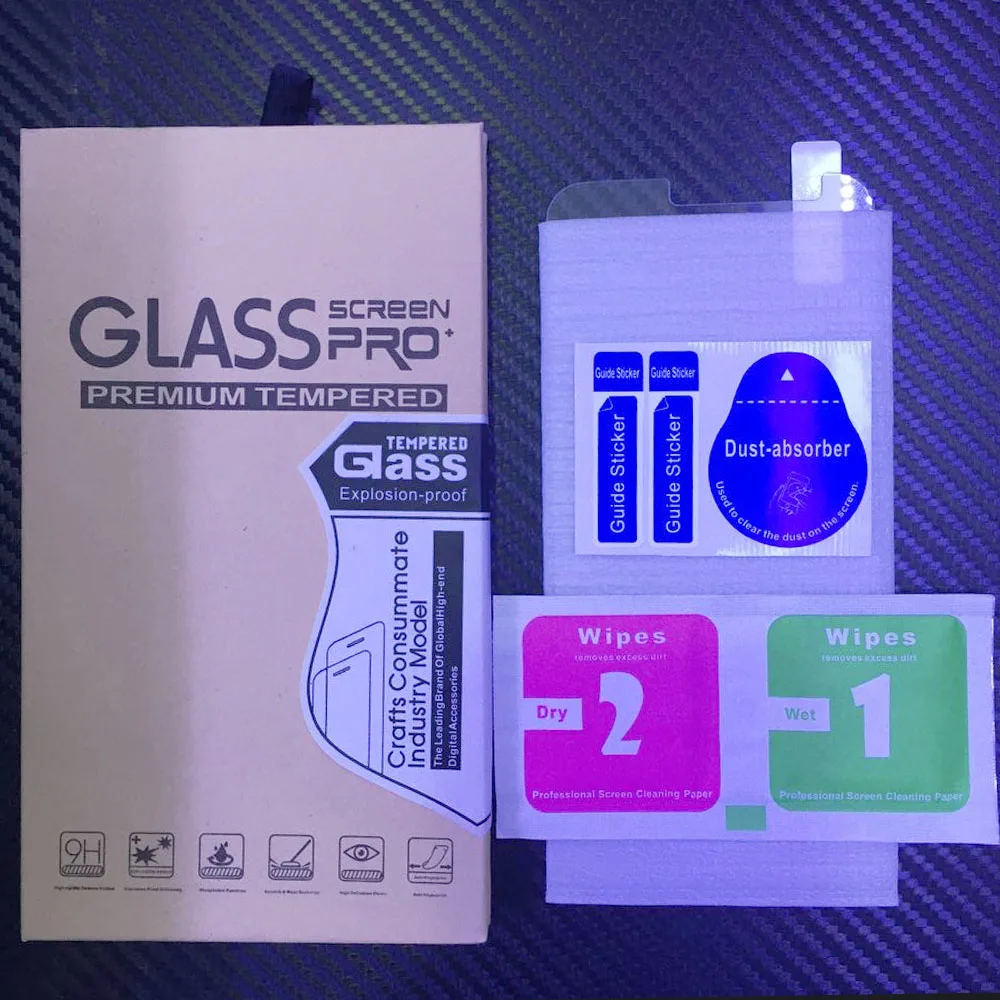 M8 Tempered Glass For HTC (ONE2) Anti-burst Screen screen protector With Retail Package | Мобильные телефоны и аксессуары