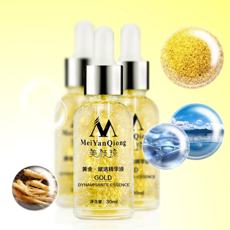 Дневной крем Pure Essence 24K Gold для ухода за кожей против морщин уход лицом
