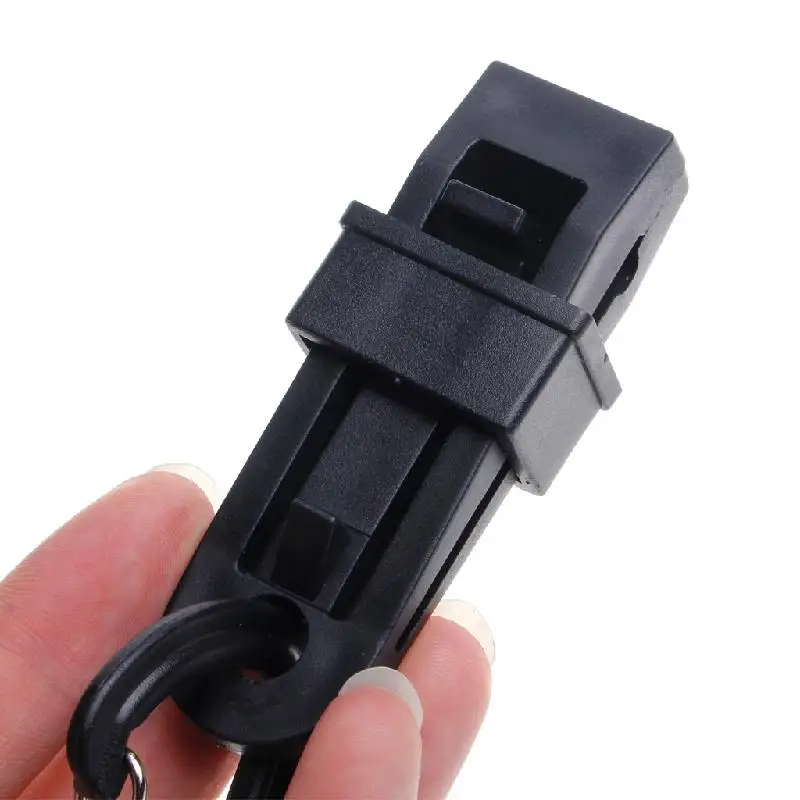 1 шт. Кемпинг непромокаемый тент зажимы зажим вешалка для палатки спасательное