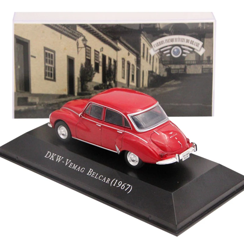 IXO alтая 1:43 весы DKW Vemag Belcar 1967 игрушки автомобили литые модели Ограниченная серия Коллекция